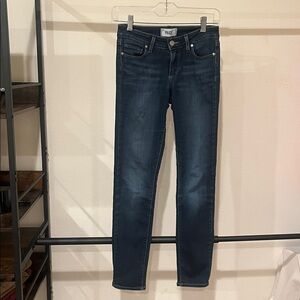 PAIGE Women's Dark Skinny Jeans